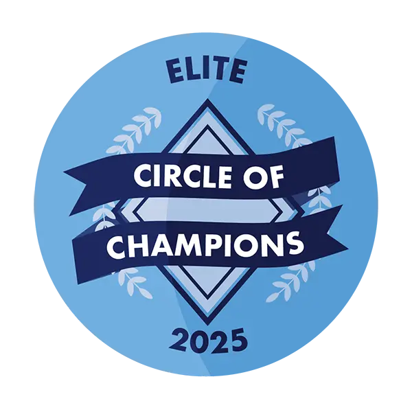 The Marketplace Circle of Champions recognizes Kristin Simpson with Atlantic Insurance & Investments for more than 100 enrollments
